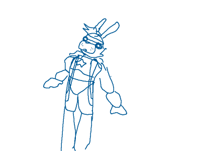 Glamrock bonnie