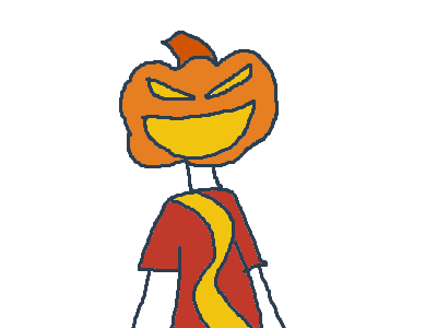 its costume day for me