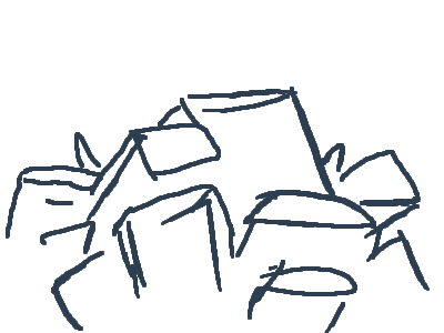 Terrain destruction test