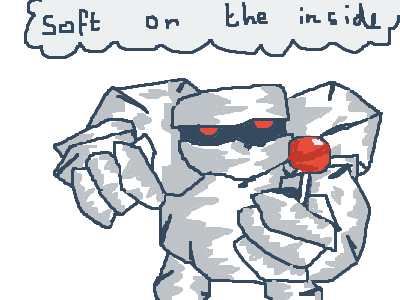 Tough on the outside,