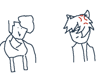 Will me and weseal become friends are will we figh