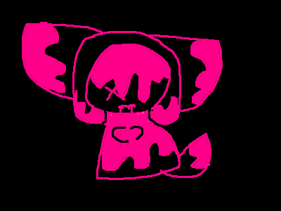 corrupted forms of my OCs