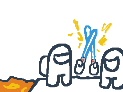 I have the high ground in Among Us