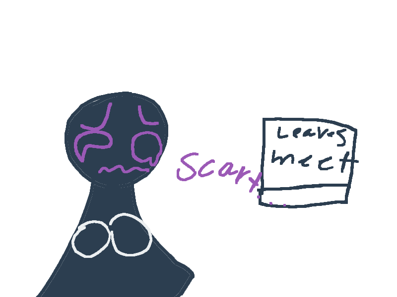 Im so scared of my teacher