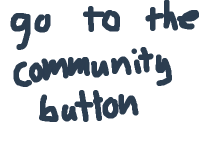 this is how you get in to talking to us