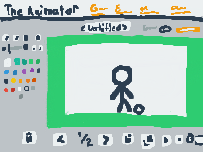 I work hard on my animations