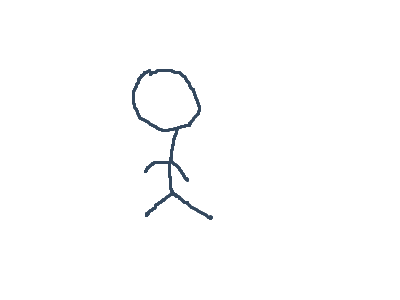 Stop putting :) as blood cause creepy