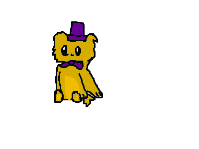Fredbear fnaf ( well picked again)p