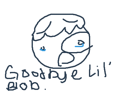 Krillin, you did not create LIL' BLOB