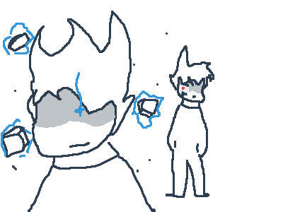 Black hole magic vs telekenesis P2