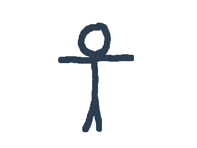 Man hitting his head