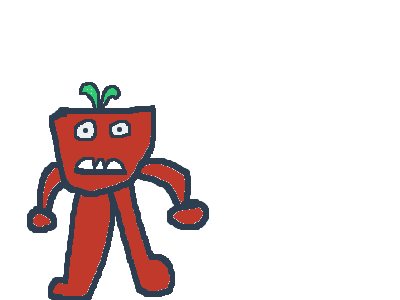 Sammy the strawberry