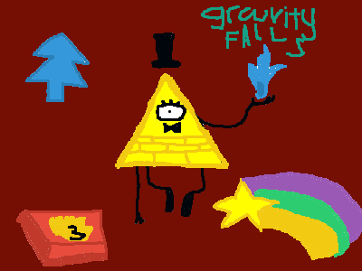 Gravity falls redraw.