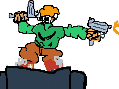 The bf VS. Tankman. PICO IS A BEAST