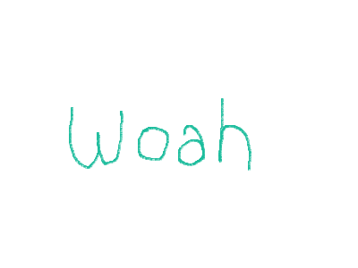 Animating on here is so different!! :D