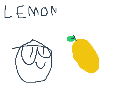 luigi eats a lemon and dies