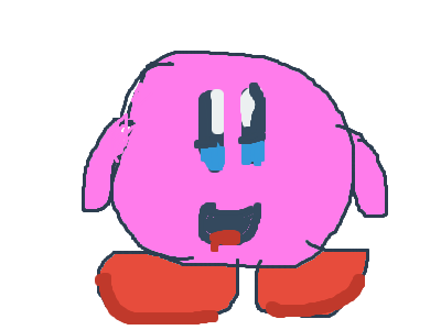 First you draw a circle