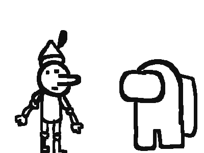 pinochio tells a lie