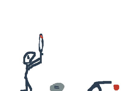 Stickman Hacker (Among Us Loop)