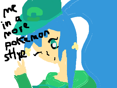 For the Pokémon Torrey, do we mk Oc’s? Ima do it