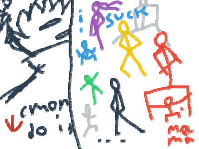 CMON NOW PICK YO FREAKING CHAR SO I CAN MAKE EP 4