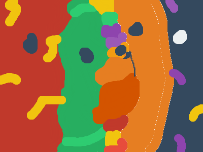 danger slimes boom,rad,mosaic,fire,tarr