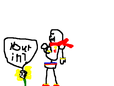 Papyrus Gets In the Royal Guard