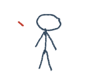 how he actually does