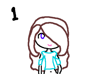 2 animating styles~with same character