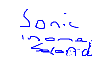sonic in 1 sec