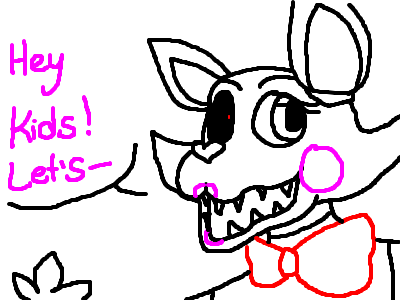 A short animation of The Mangle's issues (From Fiv