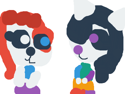 magaliin and vivziepop233