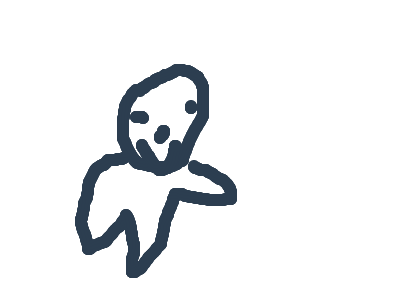 me drawing half asleep