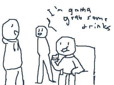 He's here. (gore warning)