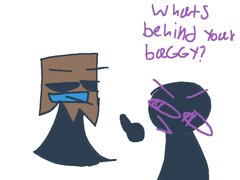 Whats behind huskis B a g g y