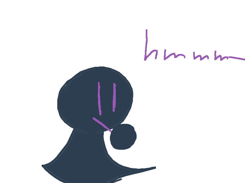 Me when idk and forget what to draw: