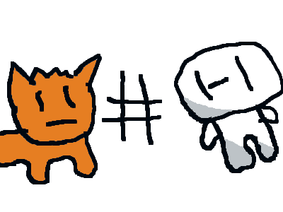 a game of tic tac toe on animator 1 hour long