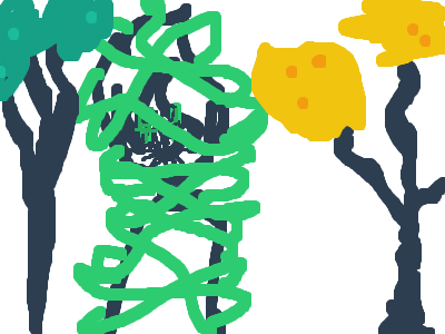 forgotten animations forest