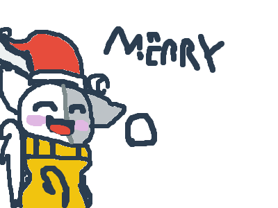 merry chrismas .with starry.