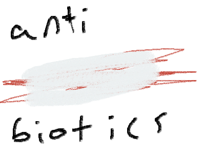 how my mom fixed my leg