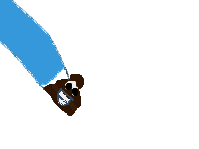 I going to chase you with thing in my hand