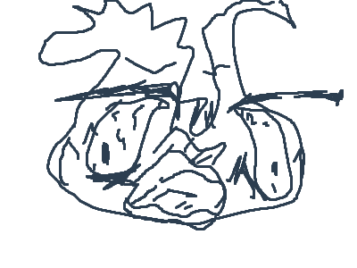 I made a drawing too.