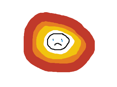 That feeling when ur a fireball (Sega mode challen