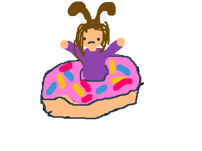 what its like to be trapped in a donut