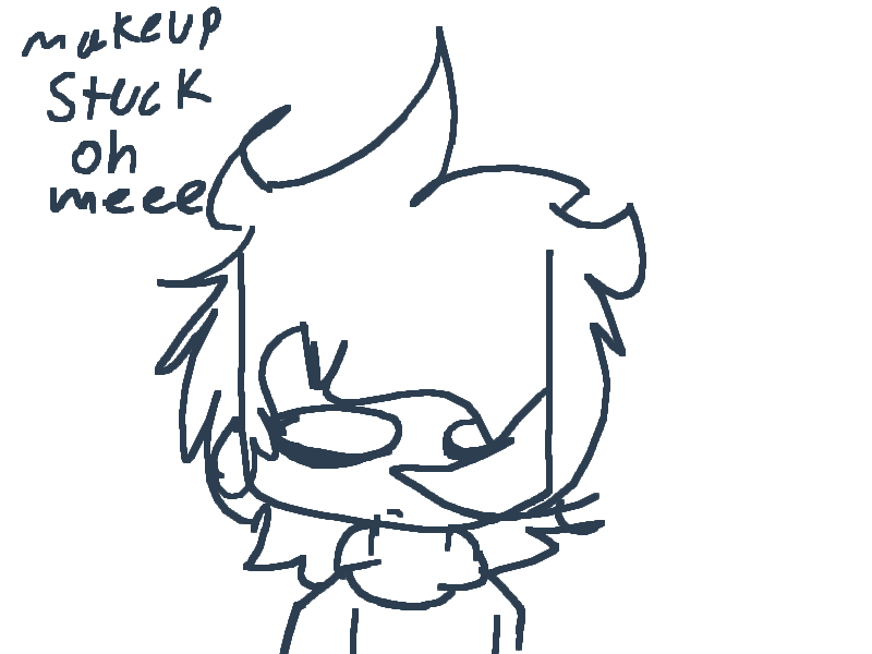 Bruh it looks like i never slept