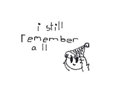 COOKIE HAPPY EARLY BIRTHDAYYY