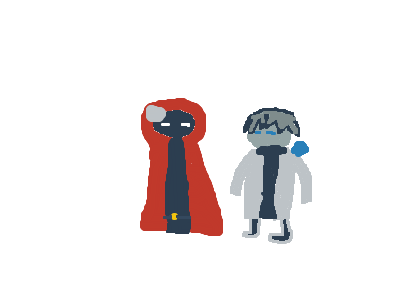 staring contest of me and FOCKTS