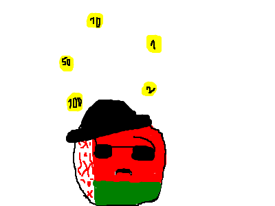 Belarus VS Ukraine [Countryballs]