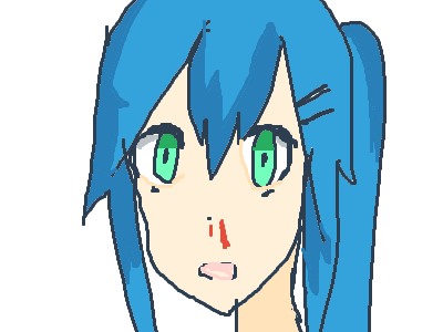 Me when mio falls down in the k-on manga