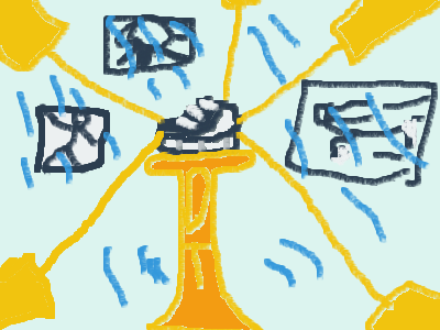 I FOUND MY SHOE THAT I MADE AT THE MUESEUM